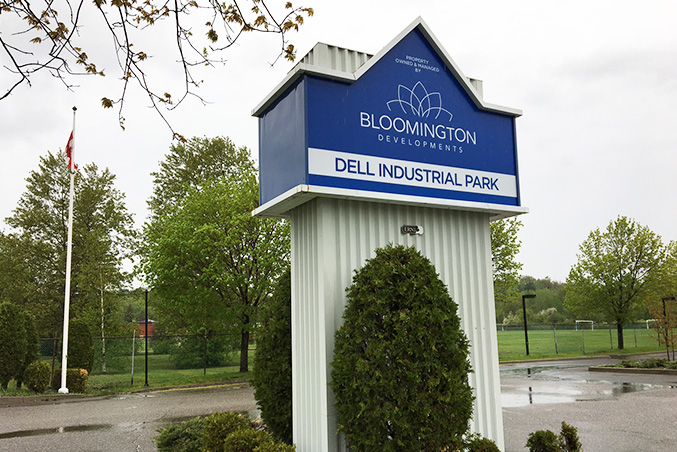 Dell Street Industrial Park